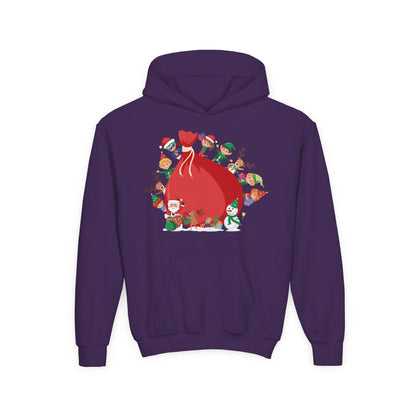 Youth Heavy Blend Hooded Sweatshirt - Super kiddo and big gift - [[{"value":"Wonderwear Kid"}]]