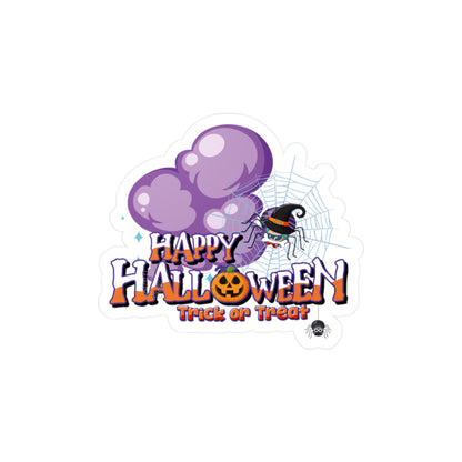 Halloween Kiss-Cut Vinyl Decals – Happy holloween - spider kiddo - [[{"value":"Wonderwear Kid"}]]