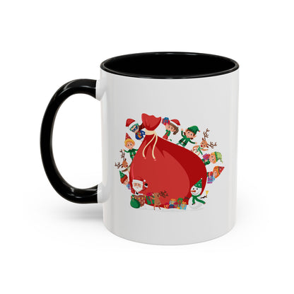 Accent Coffee Mug - Super kiddo and big gift - [[{"value":"Wonderwear Kid"}]]