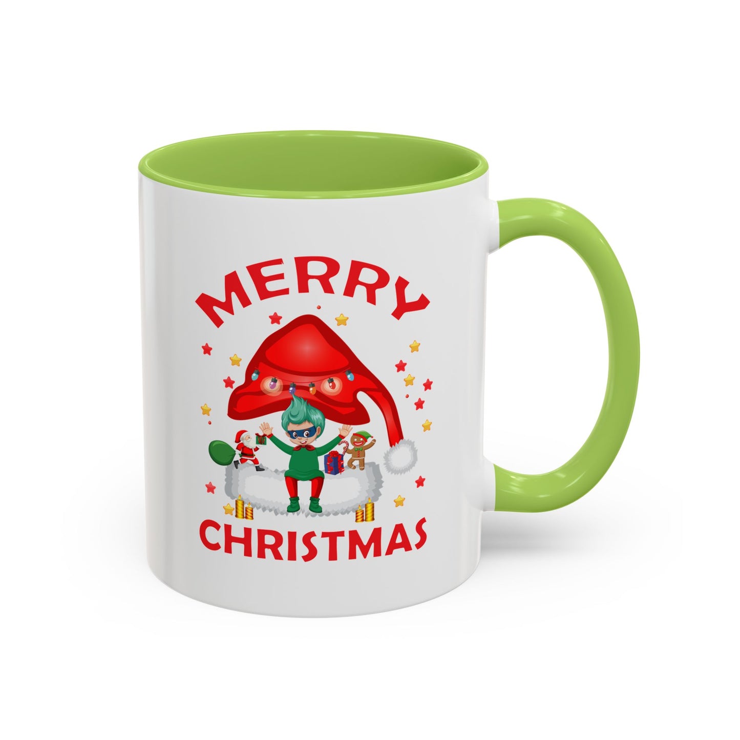 Accent Coffee Mug - Merry christmas
