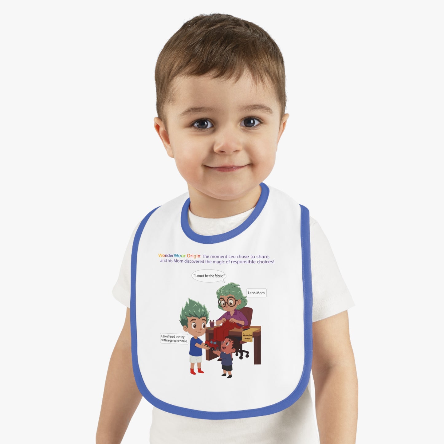 Baby Bib - WonderWear Origin