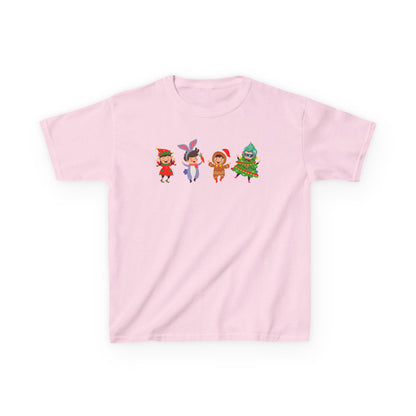 Kids Heavy Cotton™ Tee - Super kiddo in christmas tree attire - [[{"value":"Wonderwear Kid"}]]