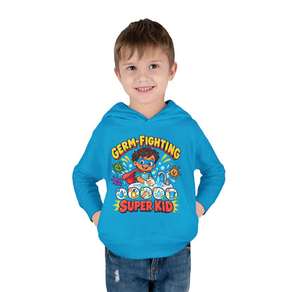Toddler Hoodie — Germ-Fighting Super Kid