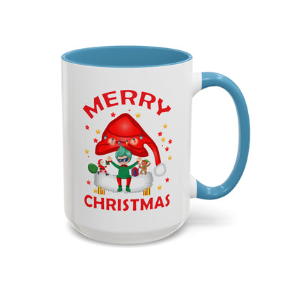 Accent Coffee Mug - Merry christmas - [[{"value":"Wonderwear Kid"}]]