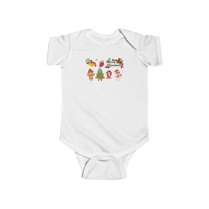 Infant Bodysuit - Merry christmas from super kid - [[{"value":"Wonderwear Kid"}]]
