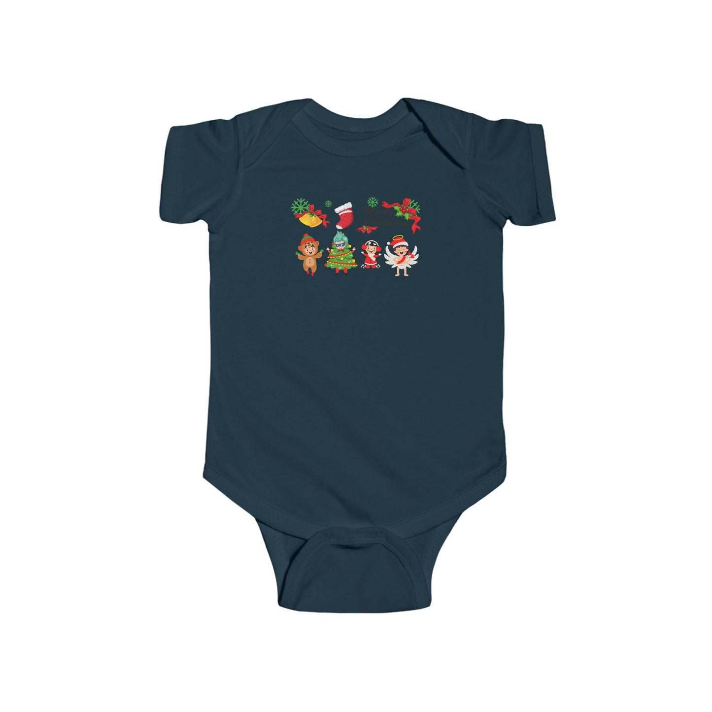 Infant Bodysuit - Merry christmas from super kid - [[{"value":"Wonderwear Kid"}]]