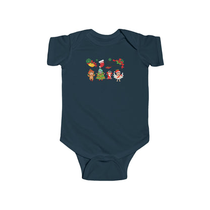 Infant Bodysuit - Merry christmas from super kid - [[{"value":"Wonderwear Kid"}]]