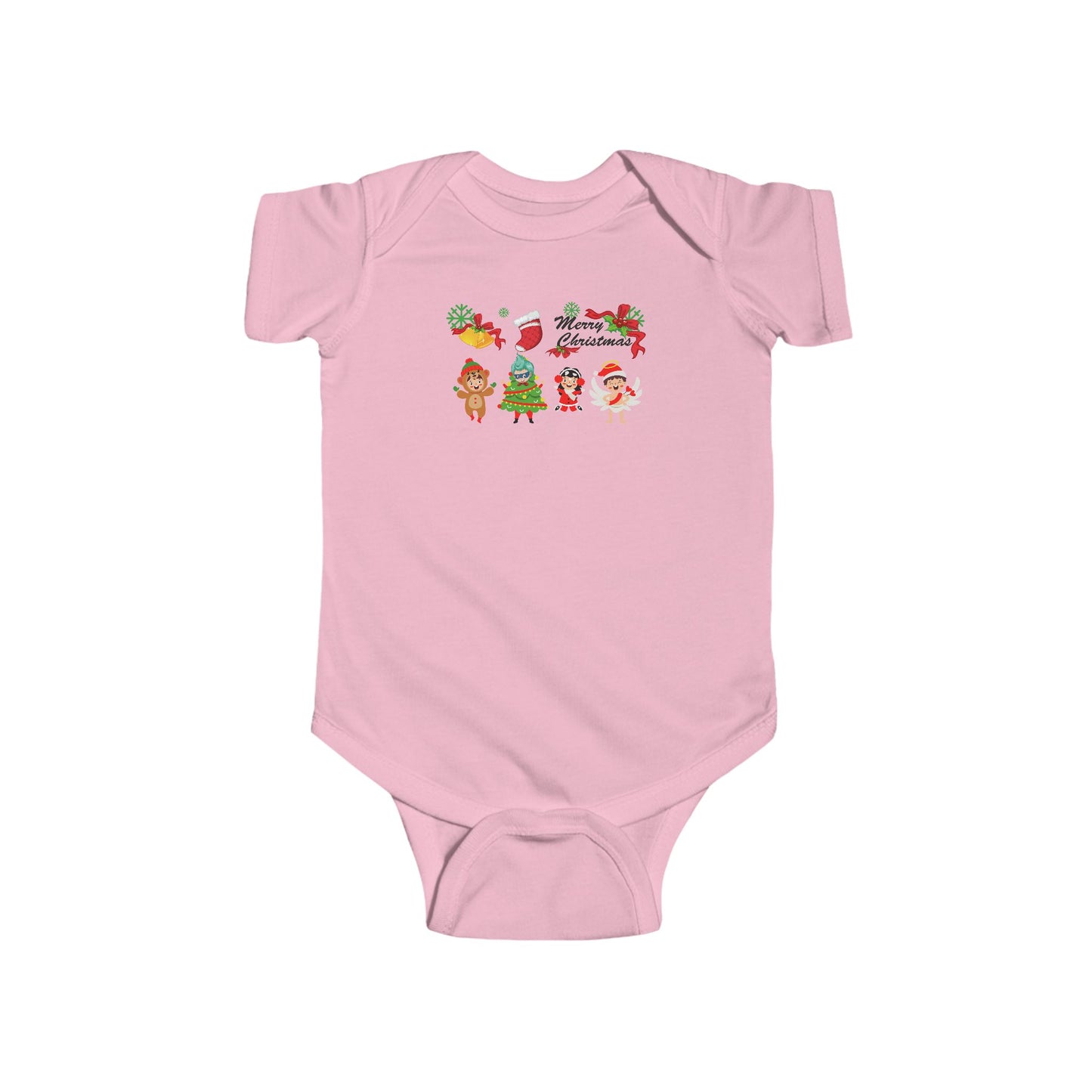 Infant Bodysuit - Merry christmas from super kid - [[{"value":"Wonderwear Kid"}]]