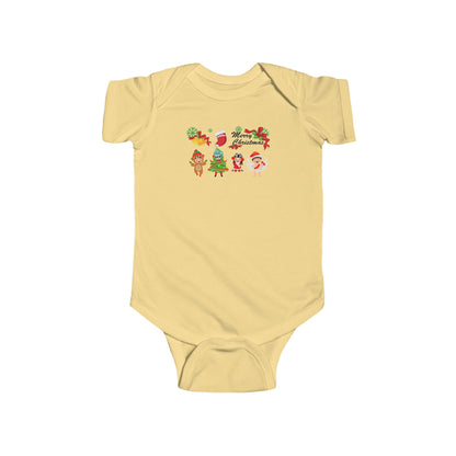 Infant Bodysuit - Merry christmas from super kid - [[{"value":"Wonderwear Kid"}]]