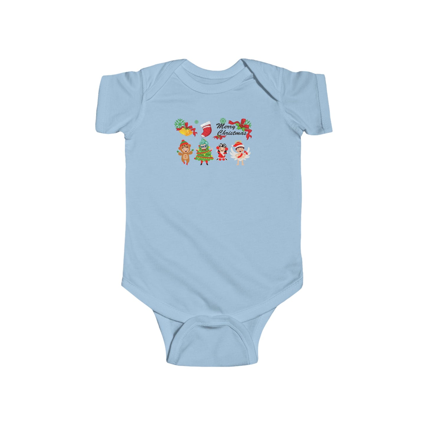 Infant Bodysuit - Merry christmas from super kid - [[{"value":"Wonderwear Kid"}]]