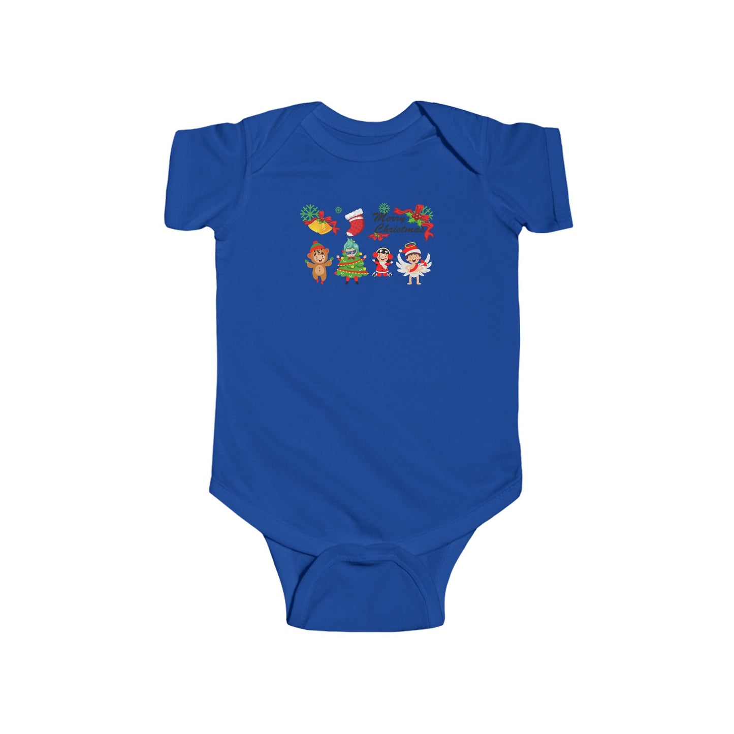 Infant Bodysuit - Merry christmas from super kid - [[{"value":"Wonderwear Kid"}]]