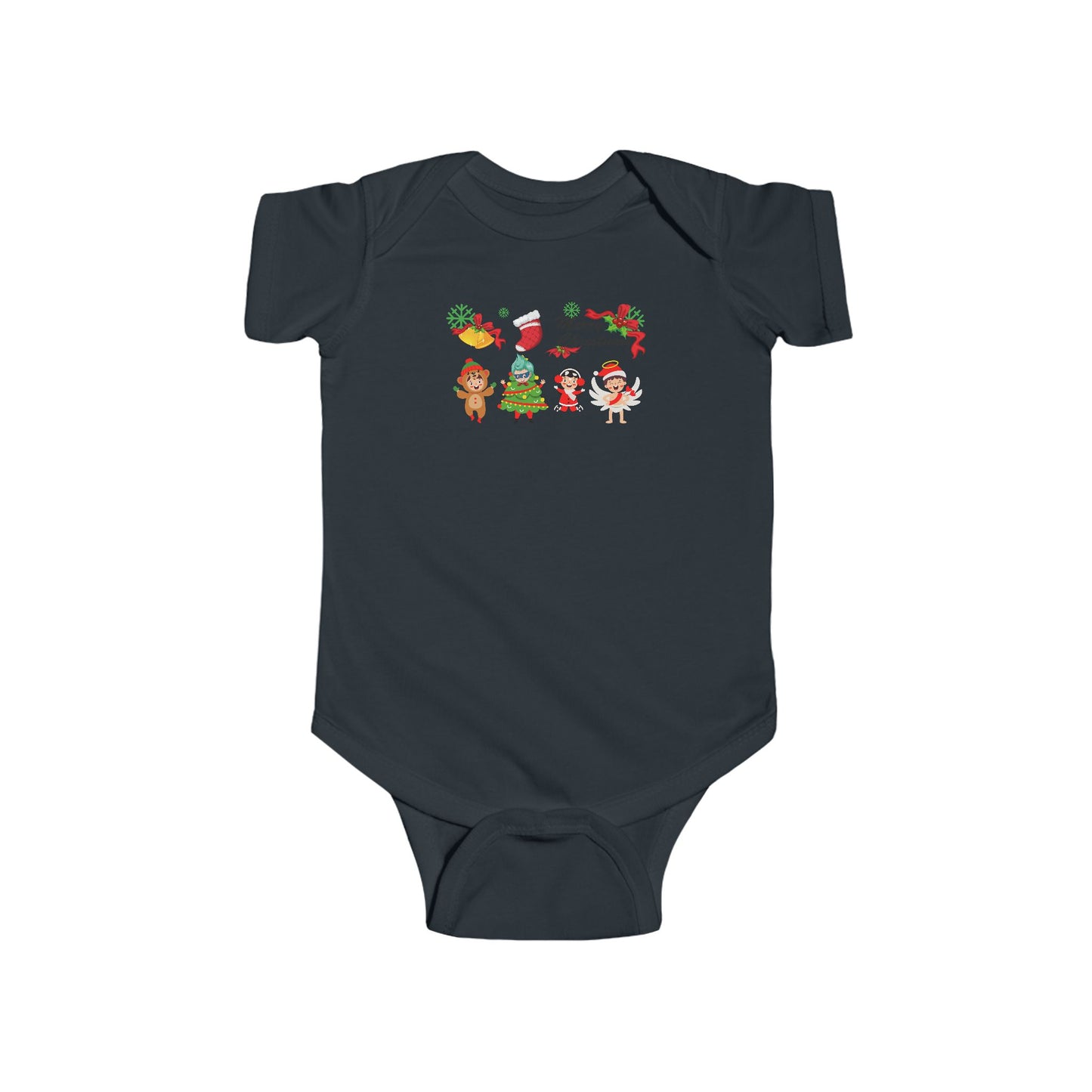 Infant Bodysuit - Merry christmas from super kid - [[{"value":"Wonderwear Kid"}]]