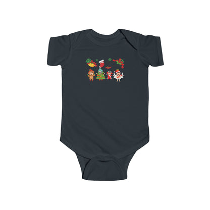 Infant Bodysuit - Merry christmas from super kid - [[{"value":"Wonderwear Kid"}]]