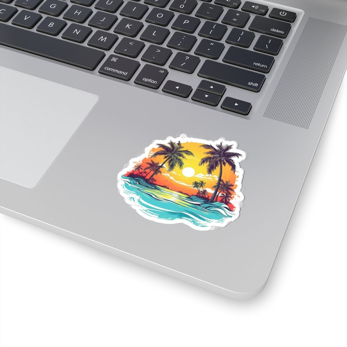 Kiss-Cut Stickers - Tropical summer