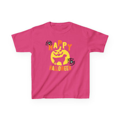Kids Heavy Cotton™ Tee - Happy holloween Printify