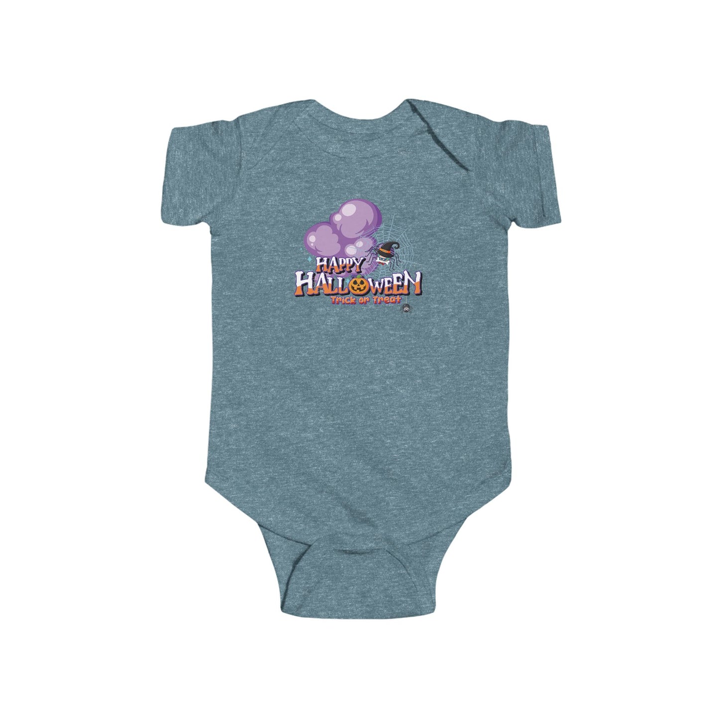 Infant Bodysuit - Happy holloween - spider kiddo