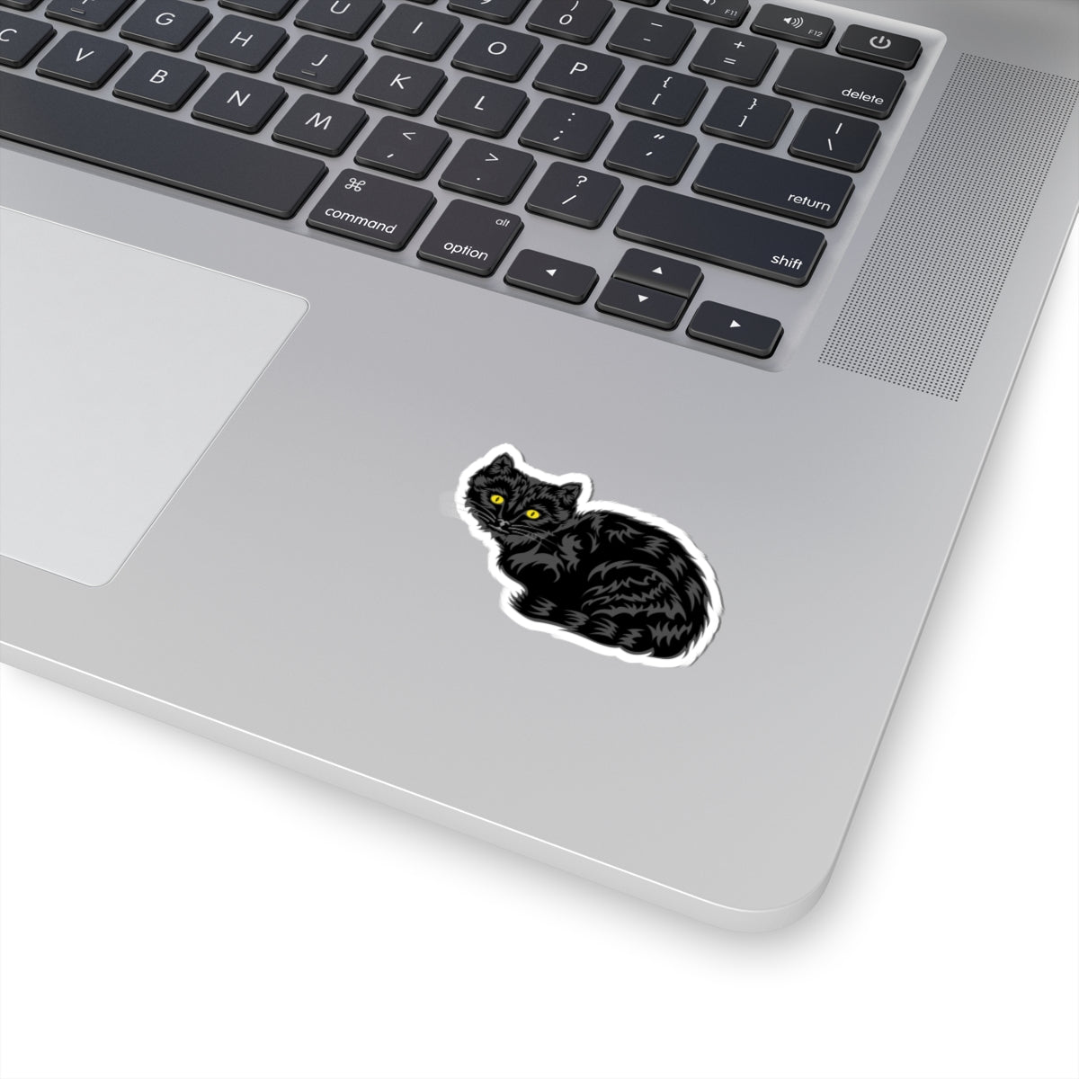 Kiss-Cut Stickers - Cute Black cat