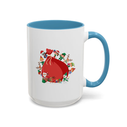 Accent Coffee Mug - Super kiddo and big gift - [[{"value":"Wonderwear Kid"}]]