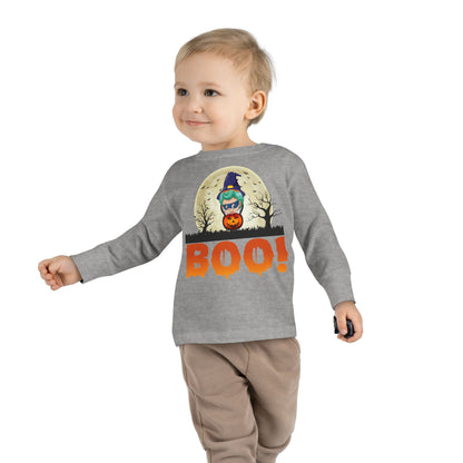 Toddler Long Sleeve Tee - Boo - [[{"value":"Wonderwear Kid"}]]