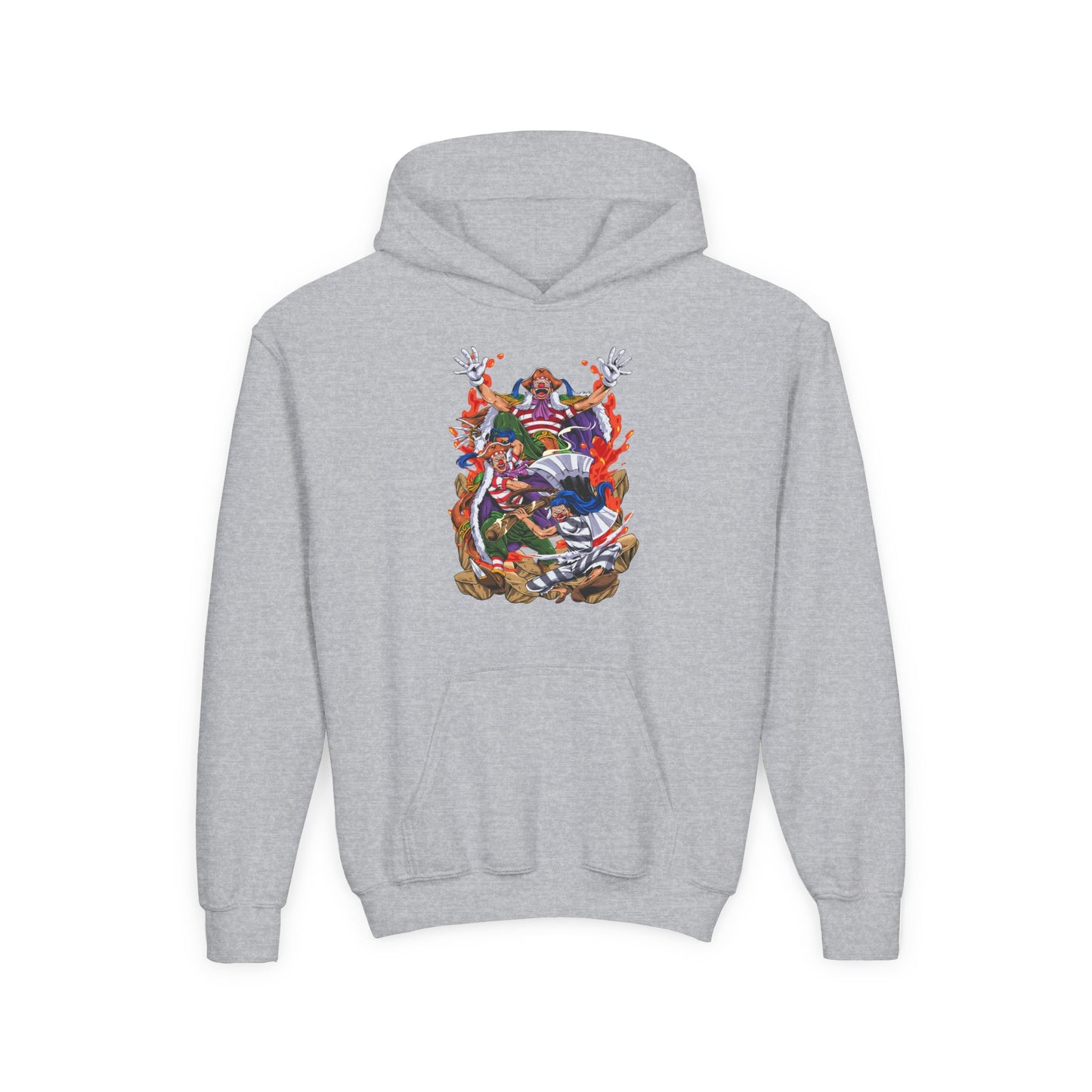 Youth Heavy Blend Hooded Sweatshirt - One Piece - Buggy