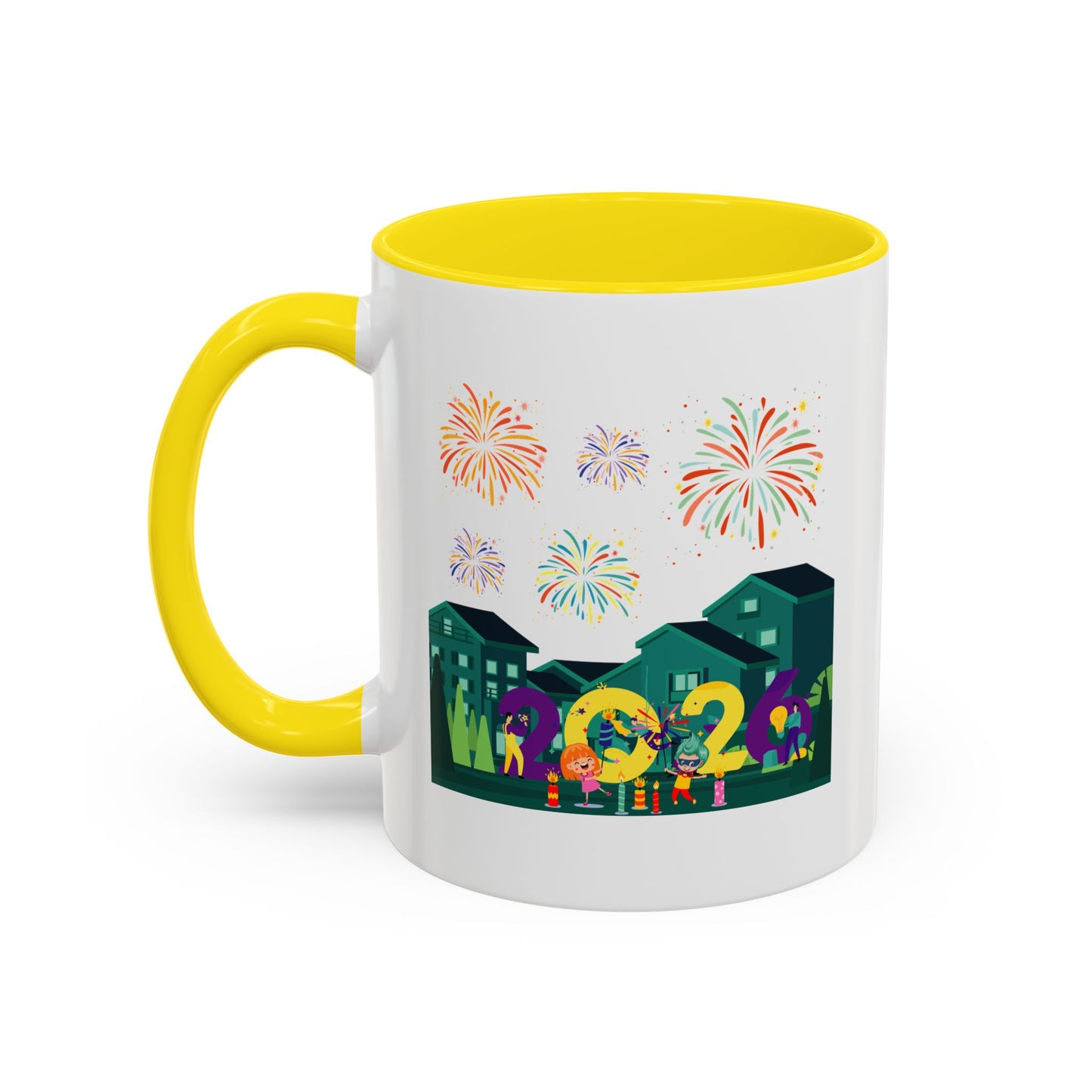 Accent Coffee Mug - Super kiddo on house
