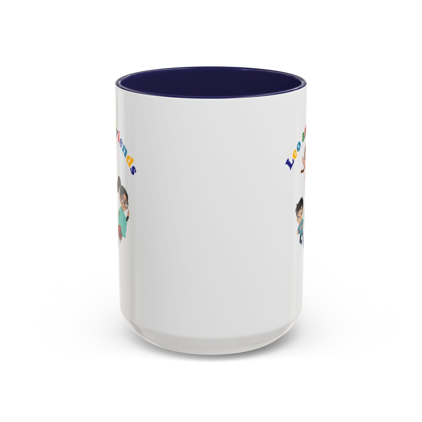 Accent Coffee Mug - Leo & Friends