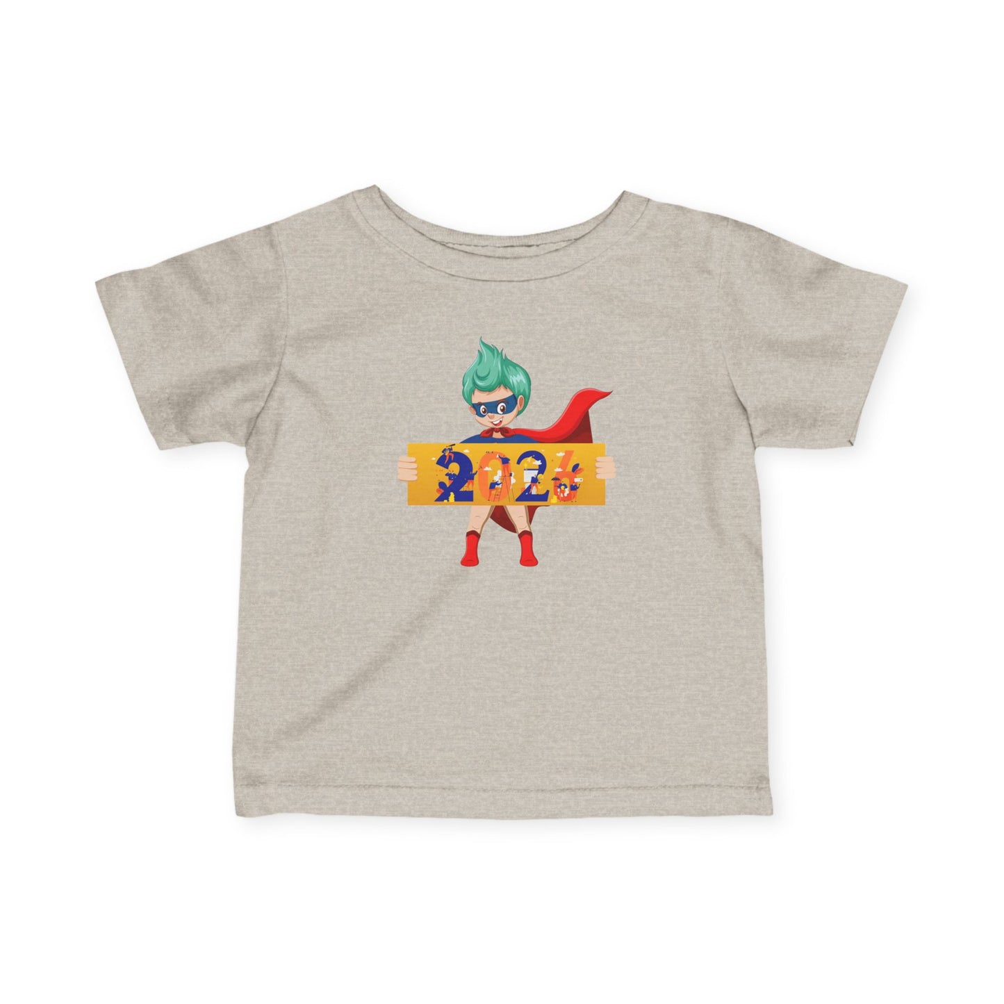 Infant Fine Jersey Tee - 2026 - [[{"value":"Wonderwear Kid"}]]