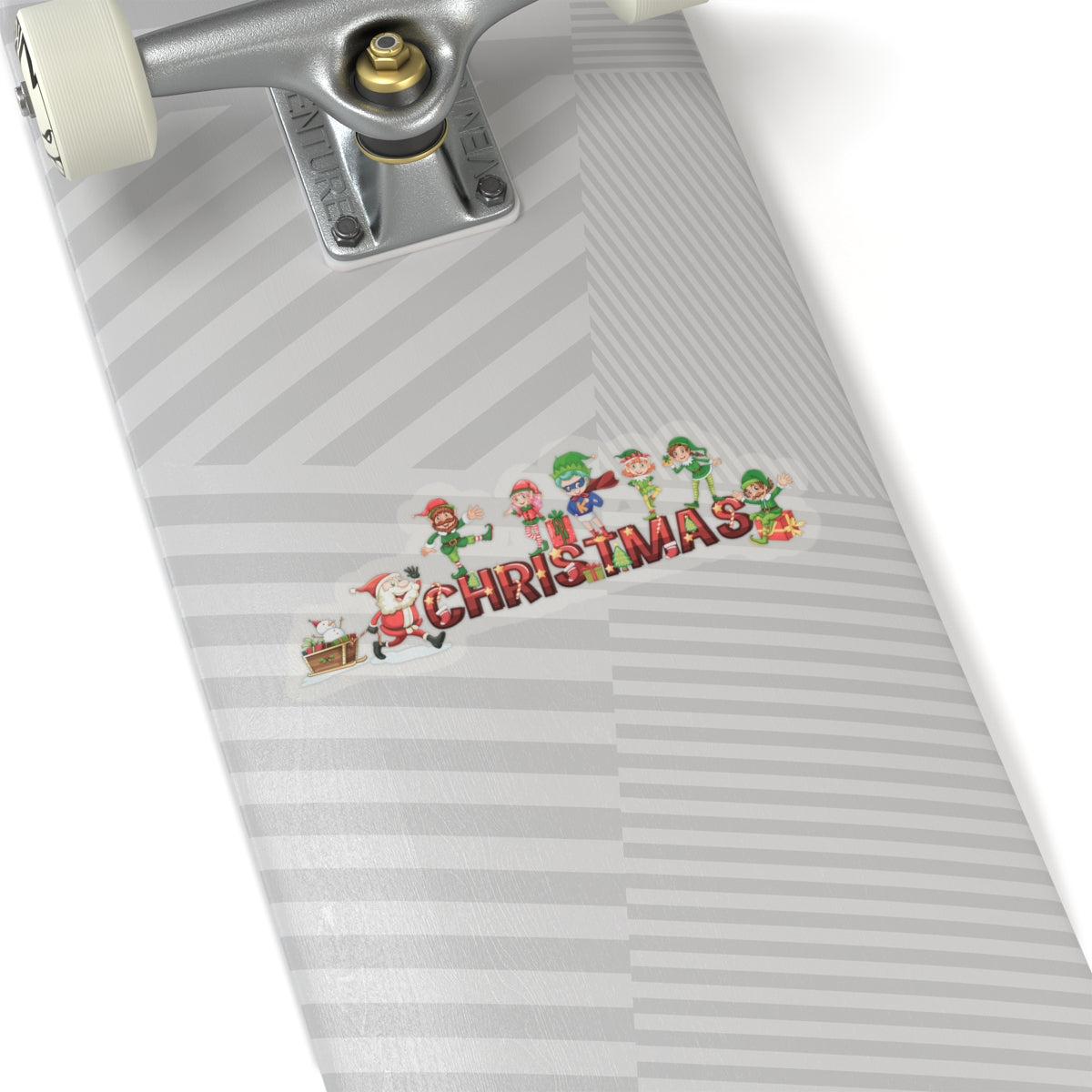 Kiss-Cut Stickers - Christmas with santa claus and friends - [[{"value":"Wonderwear Kid"}]]