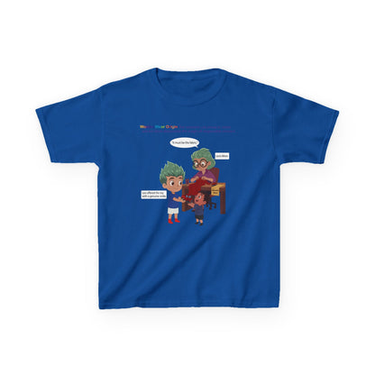 Kids Heavy Cotton™ Tee - WonderWear Origin - [[{"value":"Wonderwear Kid"}]]
