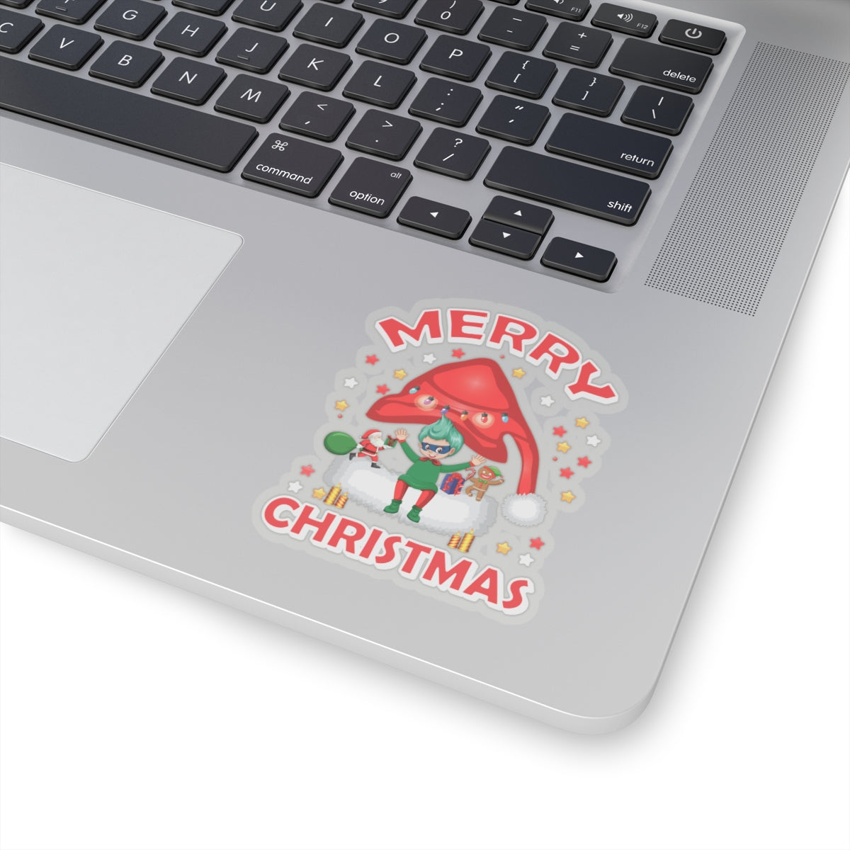 Kiss-Cut Stickers - Merry christmas - [[{"value":"Wonderwear Kid"}]]