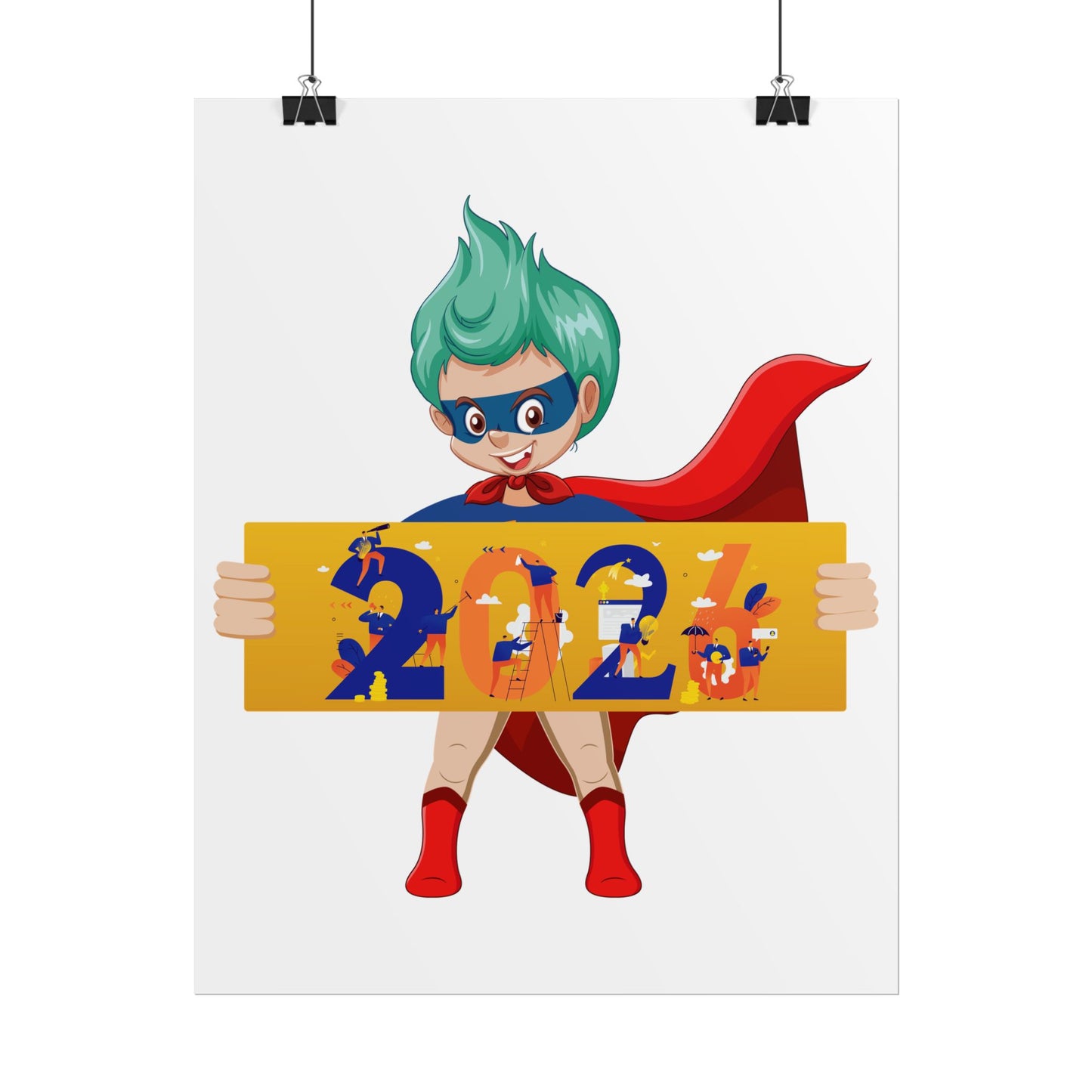 Rolled Posters - 2026 - [[{"value":"Wonderwear Kid"}]]