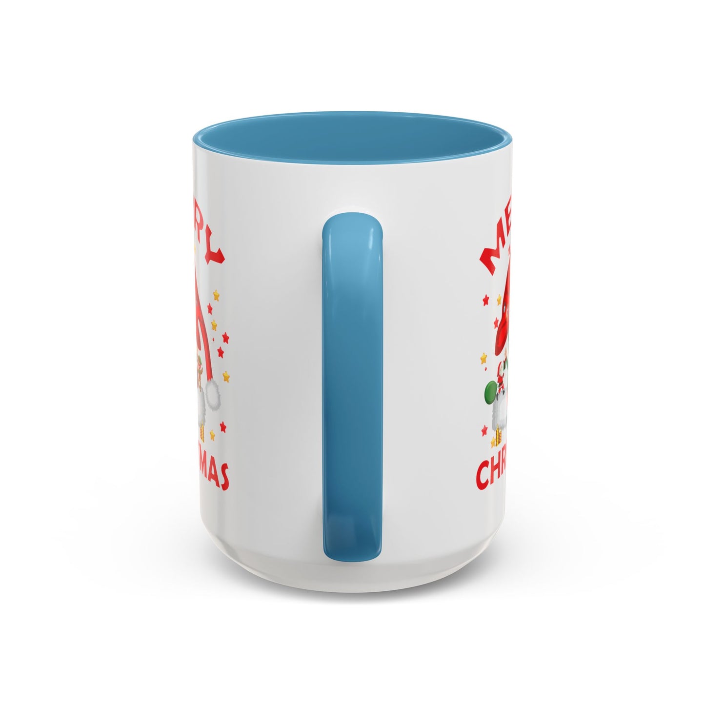 Accent Coffee Mug - Merry christmas