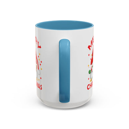 Accent Coffee Mug - Merry christmas - [[{"value":"Wonderwear Kid"}]]