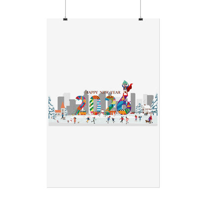 Rolled Posters - Happy 2026 - [[{"value":"Wonderwear Kid"}]]
