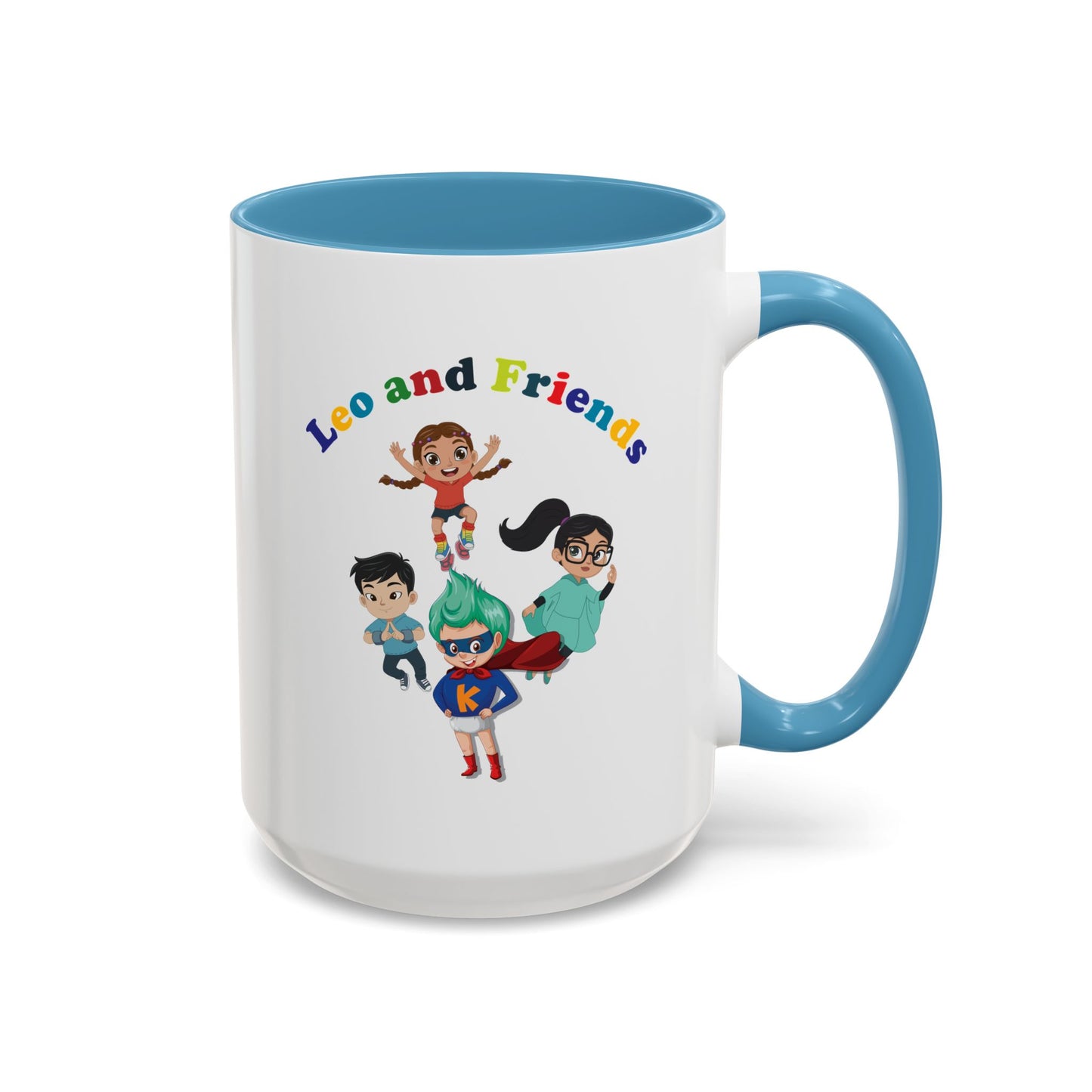 Accent Coffee Mug - Leo & Friends