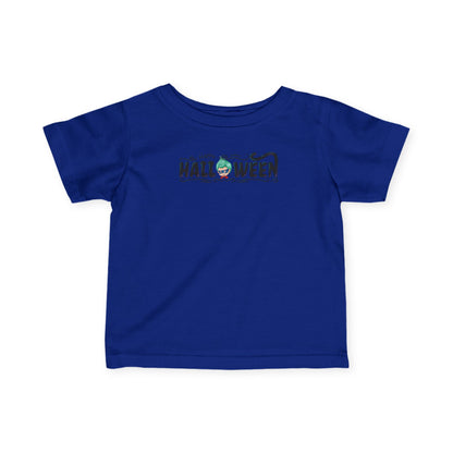 Infant Fine Jersey Tee - Happy halloween by super kiddo Printify
