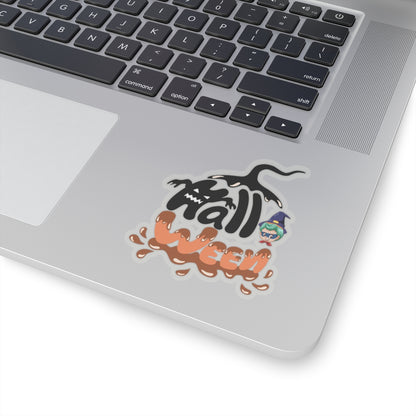 Kiss-Cut Stickers - Holloween Printify