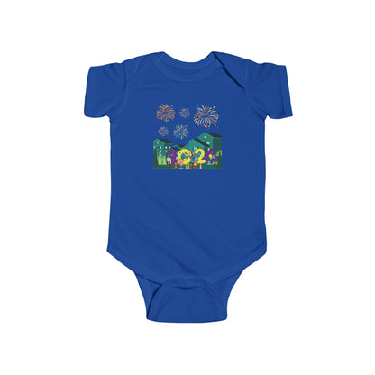 Infant Bodysuit - Super kiddo on house - [[{"value":"Wonderwear Kid"}]]
