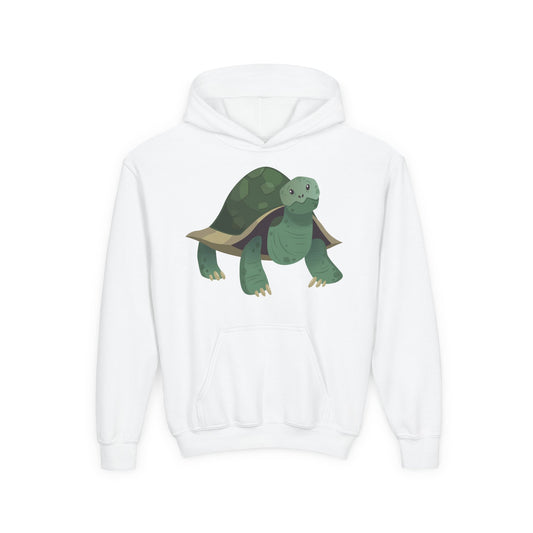 Youth Heavy Blend Hooded Sweatshirt - The turtle