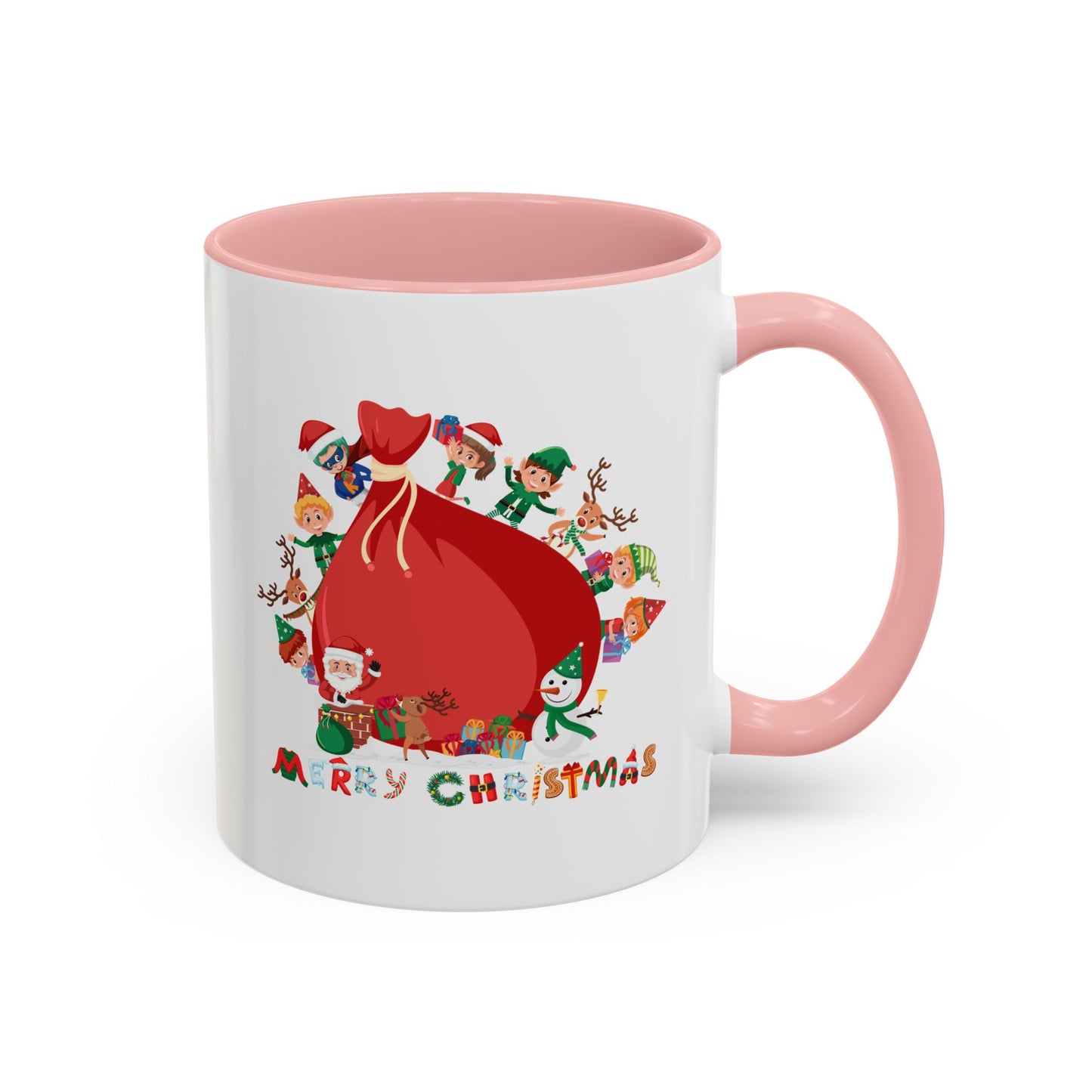 Accent Coffee Mug - Super kiddo and big christmas gift