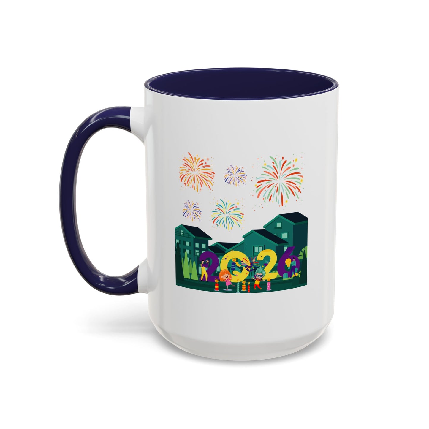 Accent Coffee Mug - Super kiddo on house