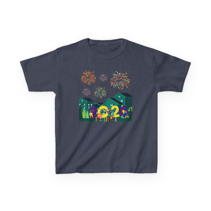 Kids Heavy Cotton™ Tee - Super kiddo on house - [[{"value":"Wonderwear Kid"}]]
