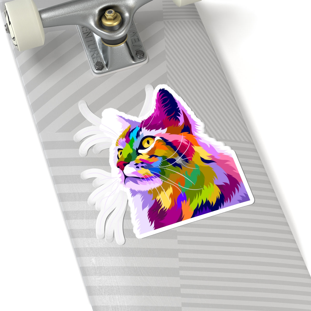 Kiss-Cut Stickers - The cat