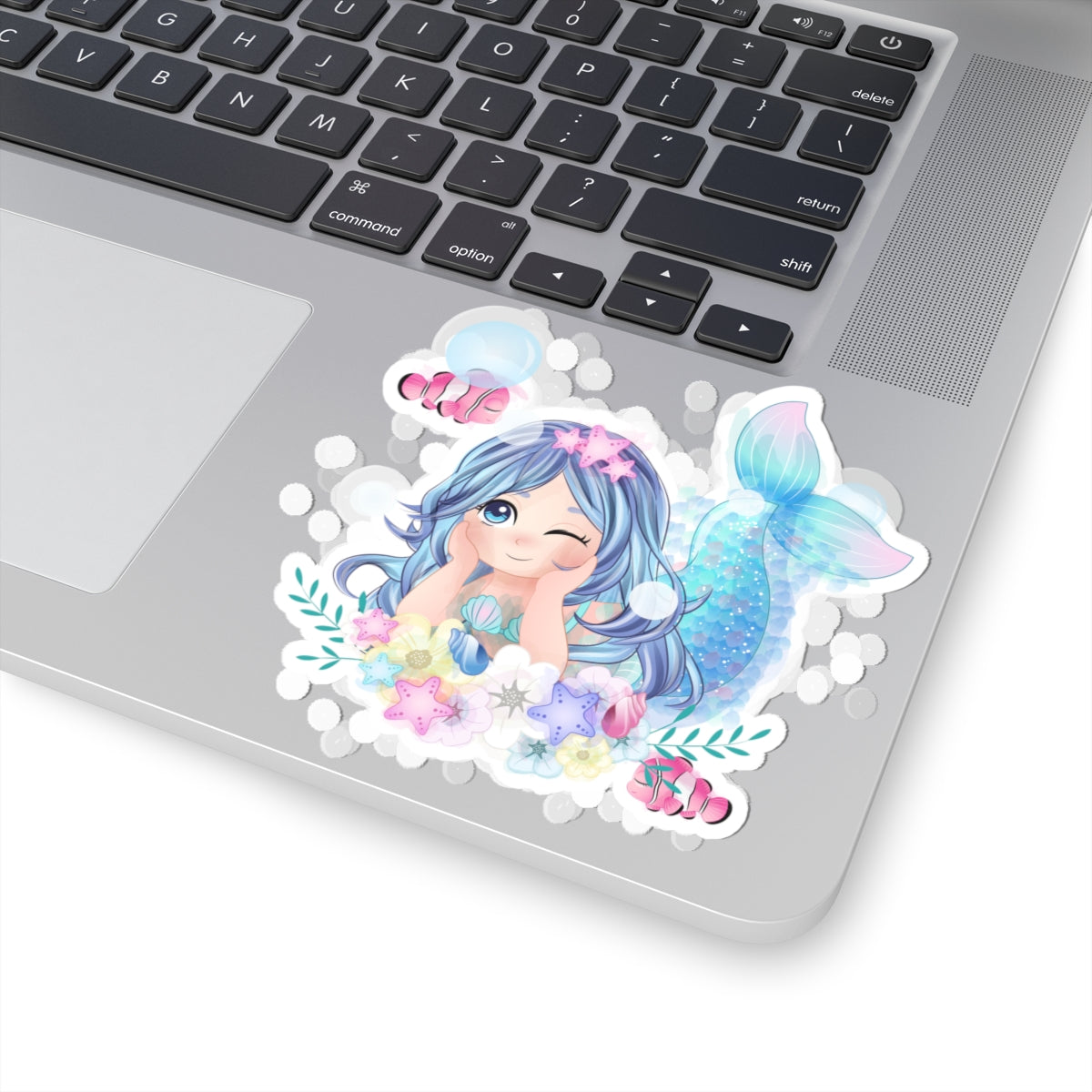 Kiss-Cut Stickers - Lovely mermaid