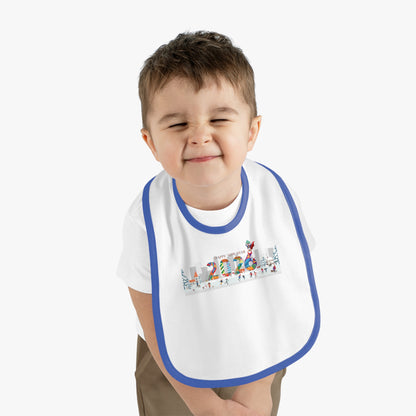 Baby Bib - Happy 2026 - [[{"value":"Wonderwear Kid"}]]
