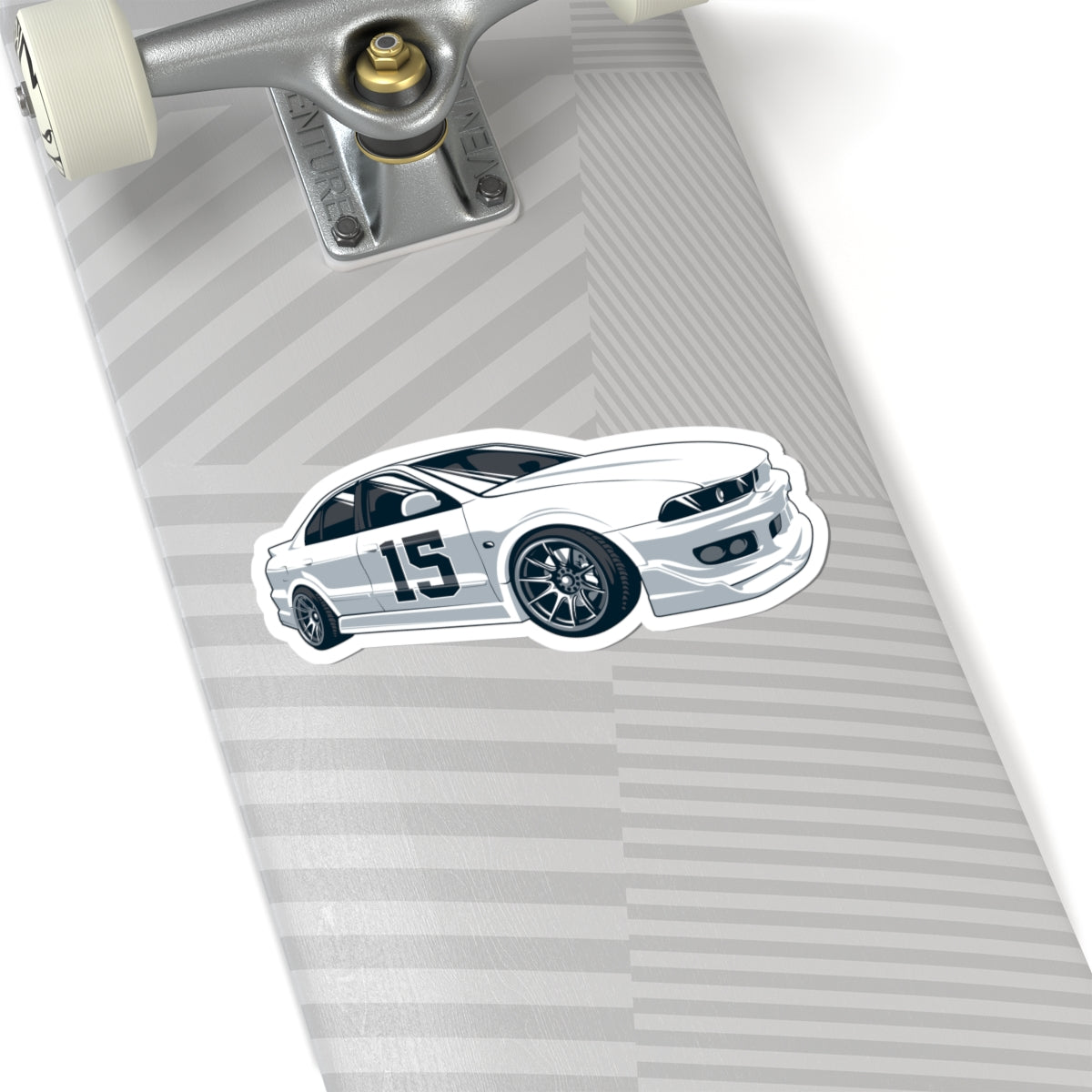 Kiss-Cut Stickers - Japanese old drift car