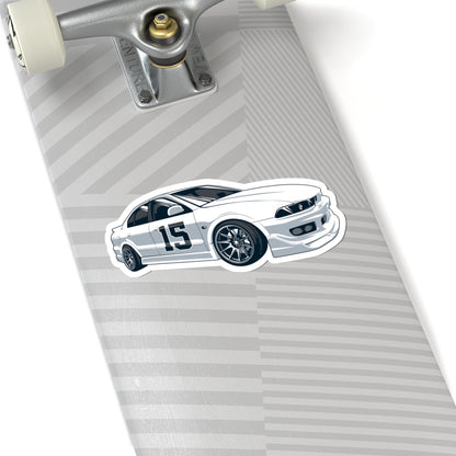 Kiss-Cut Stickers - Japanese old drift car Printify