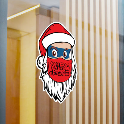 Christmas Kiss-Cut Vinyl Decals – Santa Super kiddo - [[{"value":"Wonderwear Kid"}]]