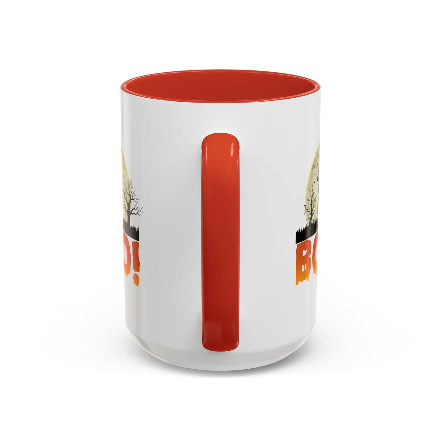 Accent Coffee Mug - Boo
