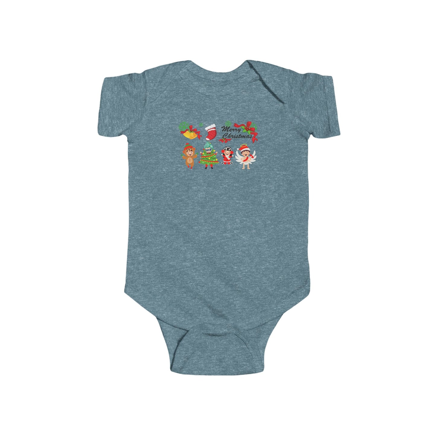 Infant Bodysuit - Merry christmas from super kid - [[{"value":"Wonderwear Kid"}]]